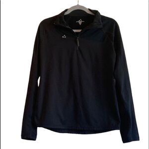 Paradox Womens Medium Pullover 1/4 zip active shirt